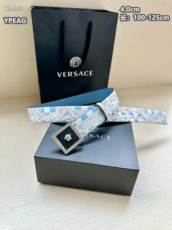 Versace belt 40mmX100-125cm 8L72
